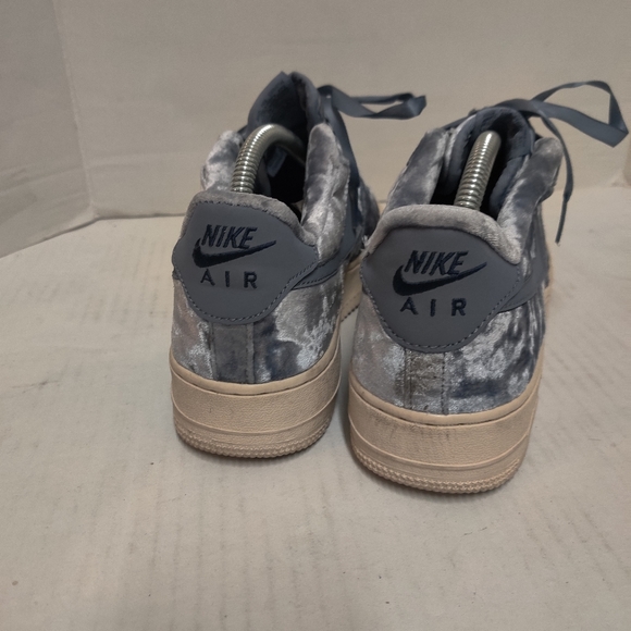 Nike air force 1 low dark sky blue sz 7y - Picture 5 of 8